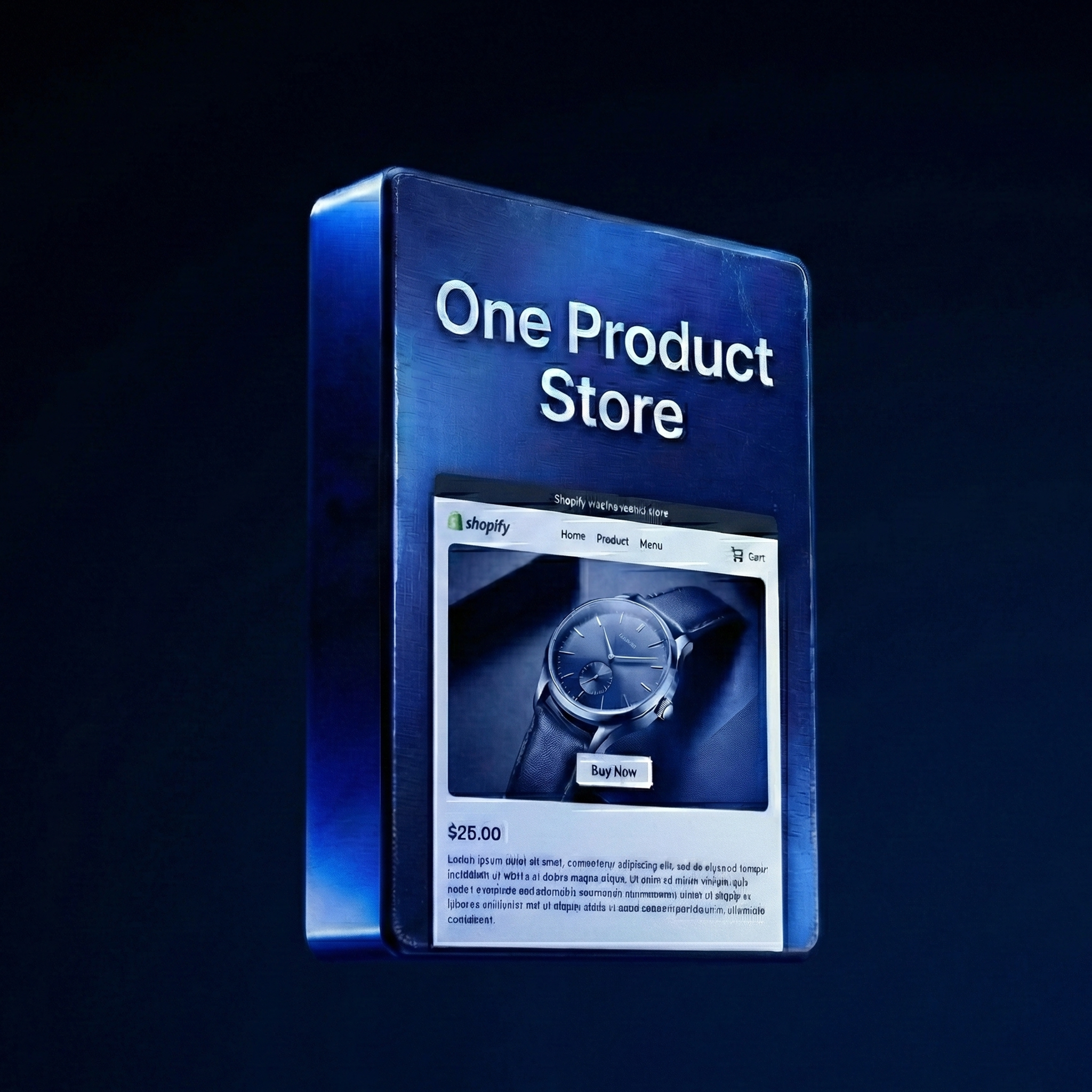 One Product Store
