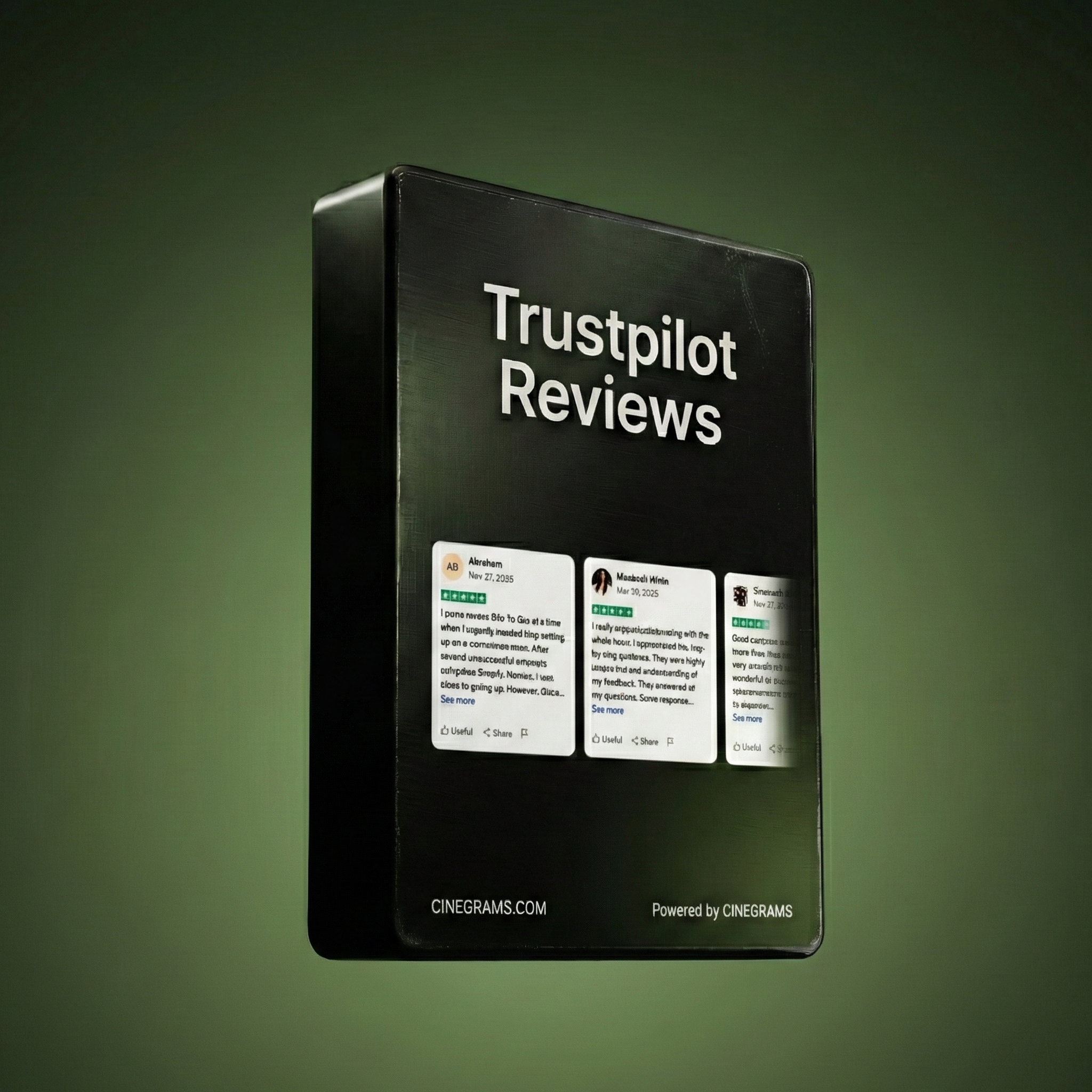 Trustpilot Reviews