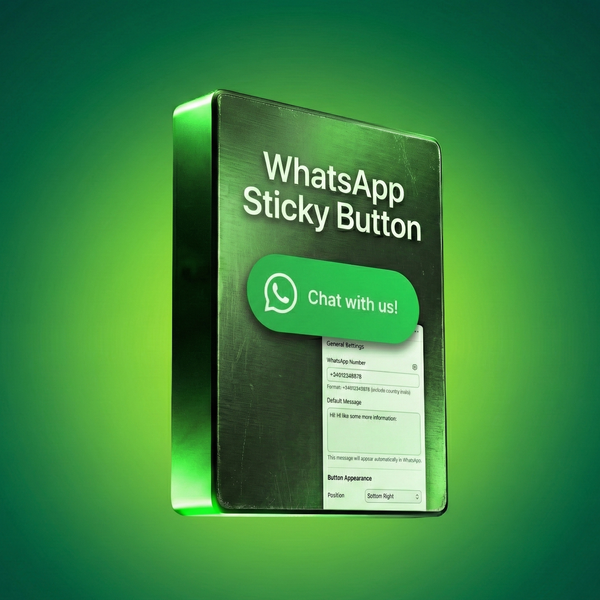 WhatsApp Button Section